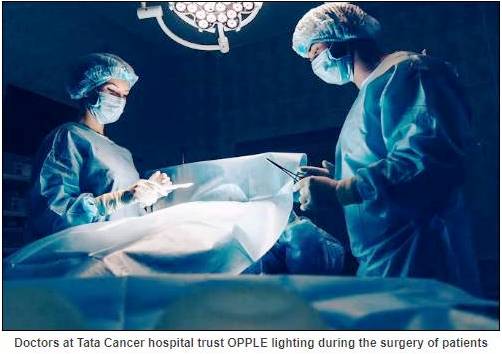 Opple Installs Flicker-free Lights at Tata Cancer Hospital, Varanasi