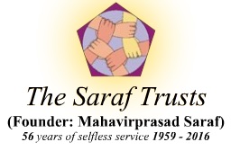 Mahavirprasad Saraf Completes Six Decades of Selfless Social Service