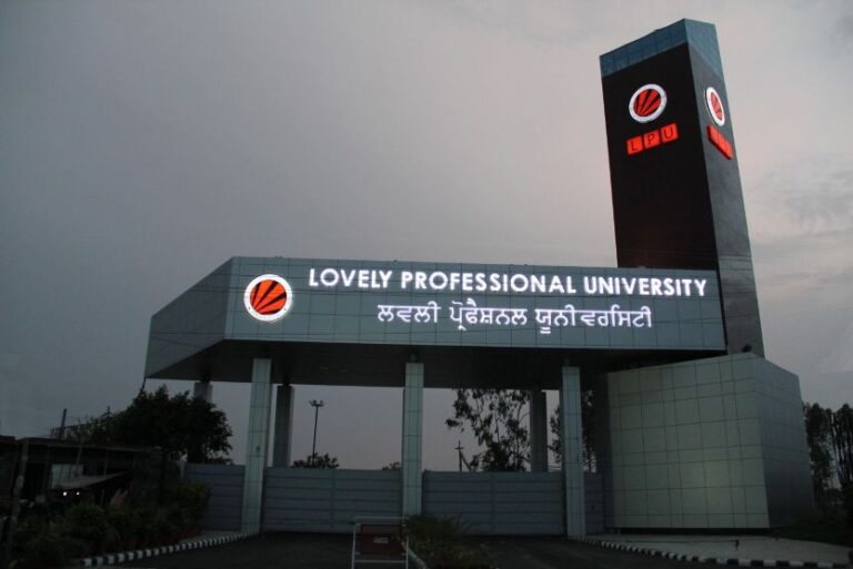 LPU ranks 23rd in India in Times Higher Education World University Ranking