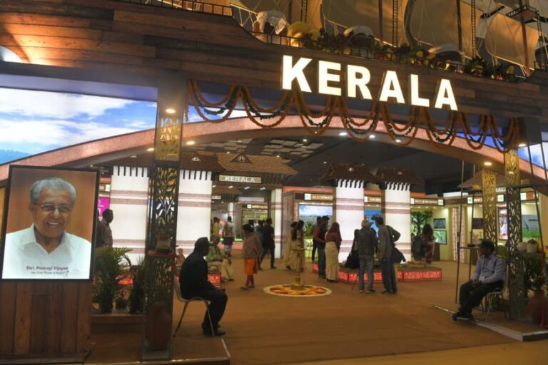 IITF Kerala Pavilion grabs eyeballs as it portrays centuries old trade ties