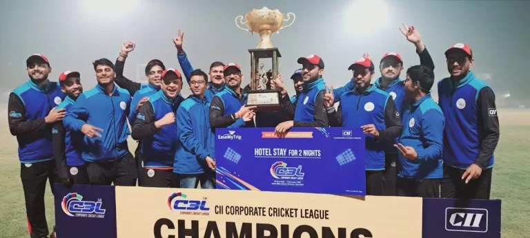 REPL Crusaders won the CII Corporate Cricket League