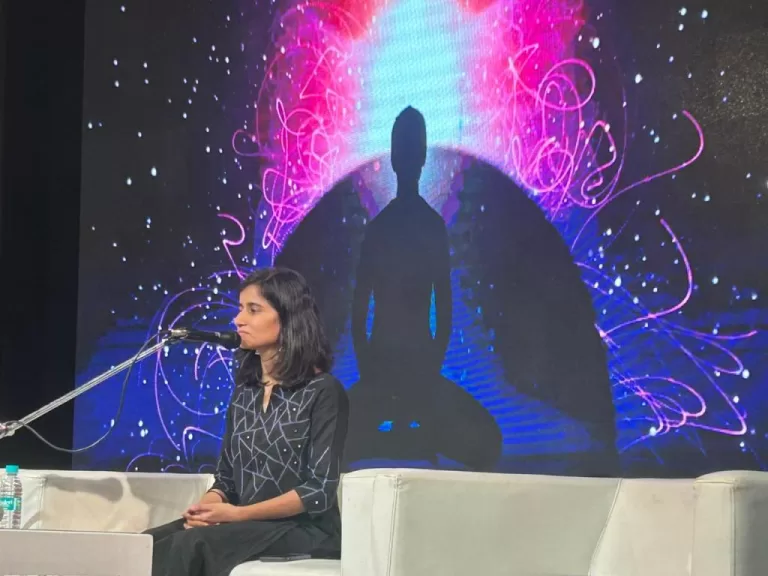 Satellite version of Pyramid Meditation Channel (PMC) – Worlds first spiritual science and lifestyle channel in Hindi launched.