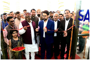 Inauguration of New Infrastructure at SAI NCOE Lucknow