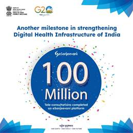 India has crossed a landmark milestone in its eHealth journey