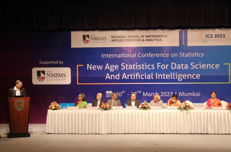 Top Minds in Statistics Share Latest Research at ICS 2023 Conference organized by NMIMS NSoMASA