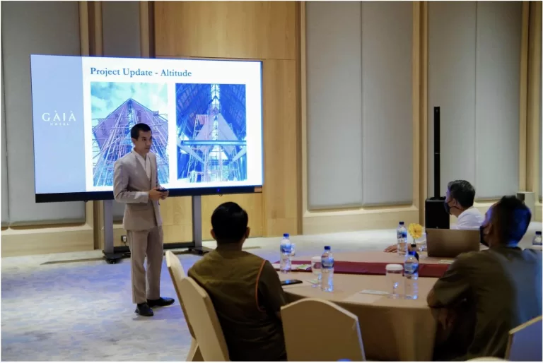 The Gaia Hotel Bandung Offers Luxurious Event Spaces with ViewSonic’s Foldable 135” LED Display Solution Kit