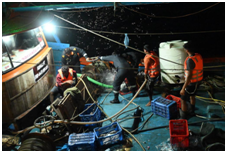 Indian Coast Guard saves 6 fishermen at Gujarat coast