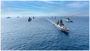 THEATRE LEVEL OPERATIONAL READINESS EXERCISE (TROPEX-23) INDIAN NAVY’S LARGEST WAR GAME