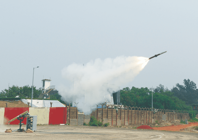 DRDO conducts two consecutive successful flight tests of Very Short Range Air Defence System missile