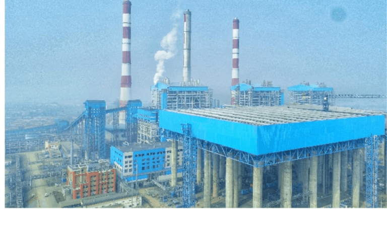 India’s first Air cooled condenser at North Karanpura Super Critical plant in Jharkhand