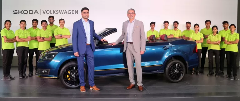 Škoda Auto Volkswagen India Launches its First-Ever Student Car Project in India