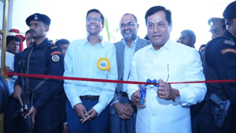 National Technology Centre for Ports Waterways and Coasts inaugurated at Chennai