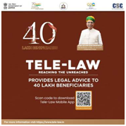 Tele-Law Programe Achieves New Milestone