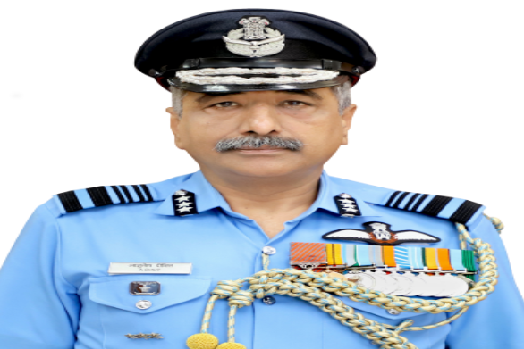 AIR MARSHAL ASHUTOSH DIXIT TAKES OVER AS DEPUTY CHIEF OF THE AIR STAFF