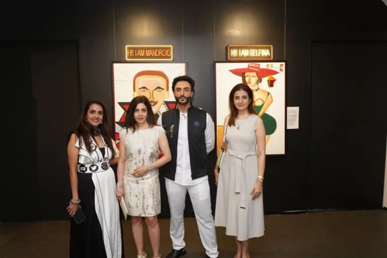 Unveiling ‘Stories in Circles’: Sangeeta Wadhwani’s Art Exhibition Sheds Light on Technology and Sustainability