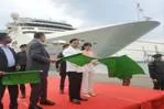 Flags off India’s First International Cruise Vessel from Chennai to Sri Lanka