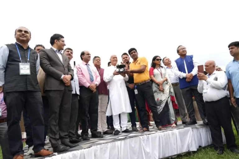 HIMACHAL DRONE CONCLAVE 2023 UNLOCKS THE POTENTIAL OF DRONE TECHNOLOGY IN HIMACHAL PRADESH – PROF. CHANDER KUMAR , HONOURABLE AGRICULTURE MINISTER, HP