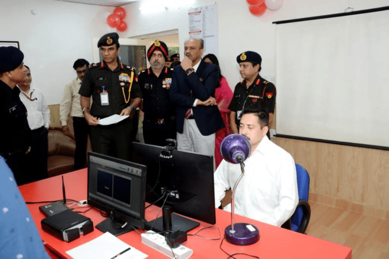 First ever Aadhaar Centre in Indian Army through Army Postal Service – An initiative of Department of Posts