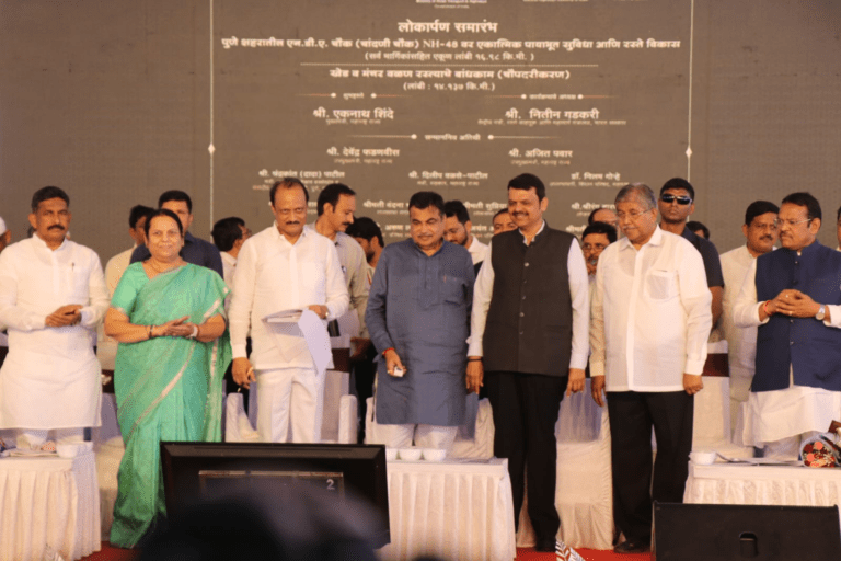 Khed- Muncher bypass project dedicates to the nation