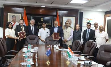 India and New Zealand sign MoU to boost cooperation in Civil Aviation