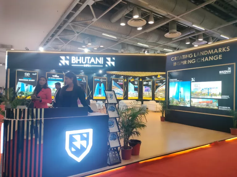 Bhutani Infra Shines as a Symbol of Innovation at UP International Trade Show 2023