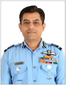 AIR MARSHAL NAGESH KAPOOR TAKES OVER AS AIR OFFICER-IN-CHARGE PERSONNEL