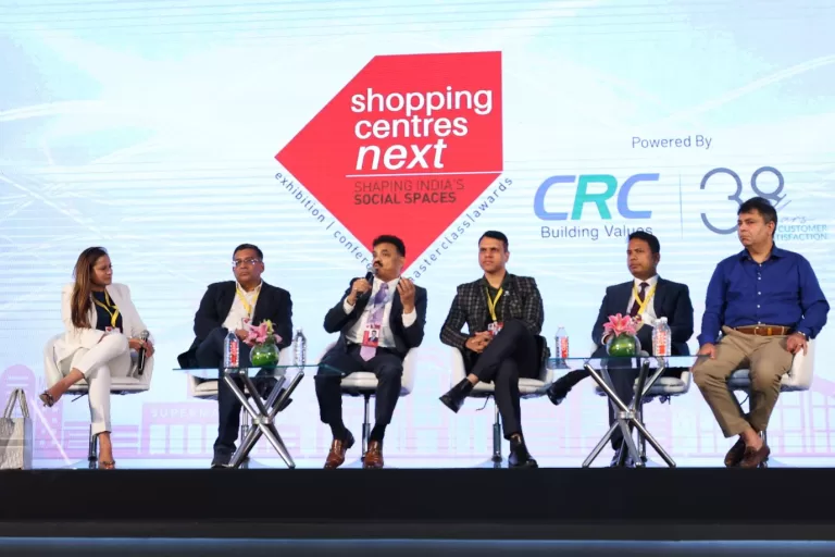 CRC Group spotlights the Story of Noida at Shopping Centres Next 2023