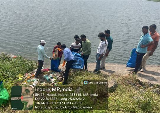 Ministry of Environment, Forest and Climate Change conducts Wetlands Cleaning around different Ramsar Sites