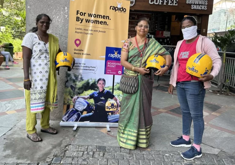 Rapido Empowers Women Gig Workforce in Hyderabad with 2,000+ Registered Bike Captains