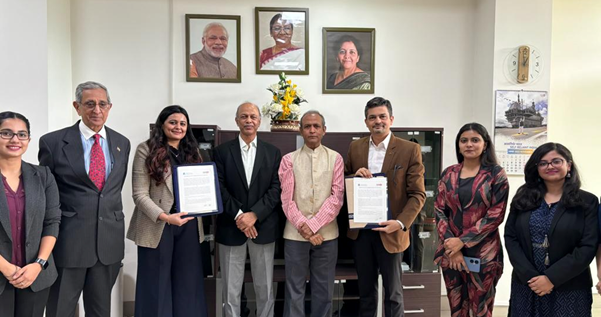 A Memorandum of Understanding (MoU) was signed between the Indian Institute of Corporate Affairs (IICA) and the FSR Global