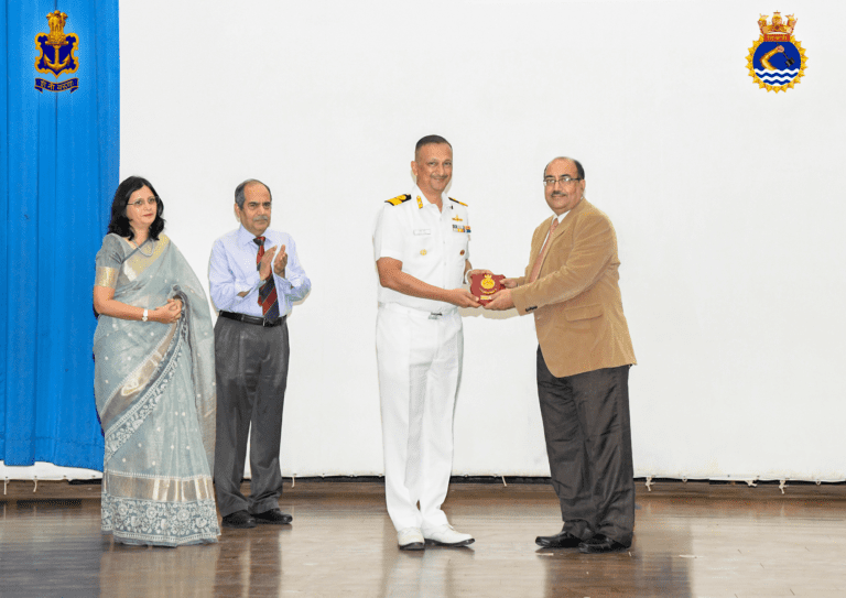 Late Vice ADM Benoy Roy Chowdhury honored with military bravery award