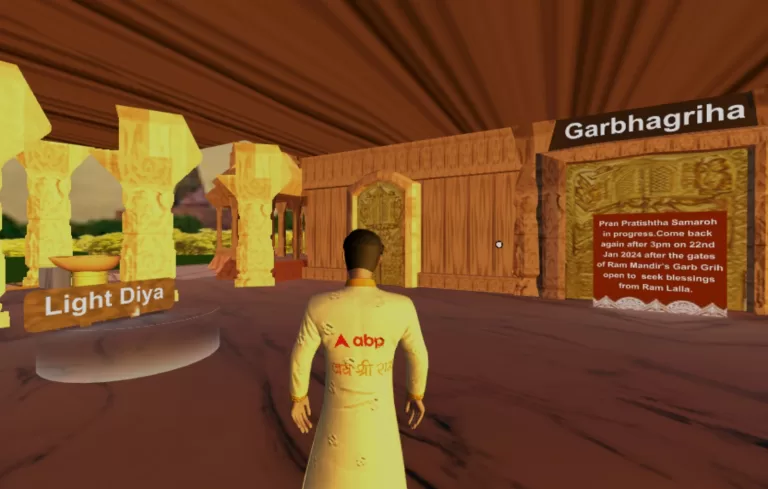 Ram Mandir in the Metaverse! ABP Network Initiative Offers a Divine Digital Experience