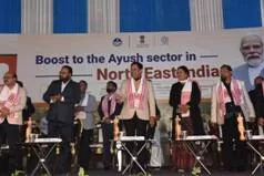 Big scale promotion of AYUSH in North East