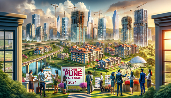 2024’s Top Choice for Home Buyers – Why Pune is Winning Hearts