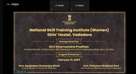 NSTI Campus in Agartala and Girls Hostel in Vadodara operational