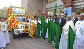 Government of India launches Drug Free India Campaign Vehicle for Delhi-NCR in collaboration with Brahma Kumaris