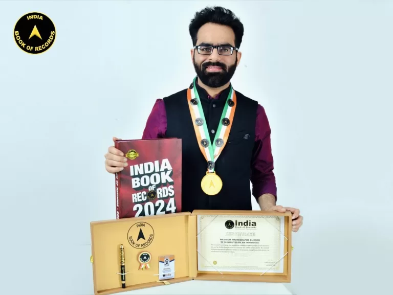 Advocate turns Record-Breaking Photographer: Pulkit Juneja Makes History in Photography