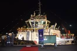 Cochin Shipyard Limited develops Ocean Grace, the first ASTDS tug built in India