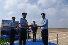 Induction of helicopter unit at Air Force Station Thanjavur