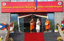 State-of-the-art maternal and child hospital opened in Thimphu, Bhutan