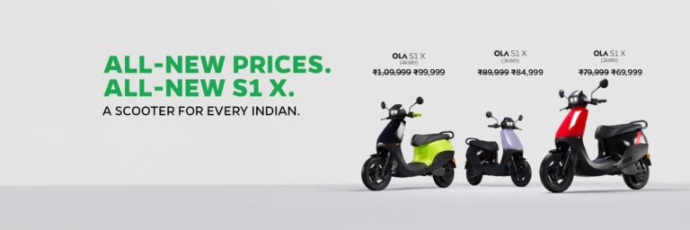 Ola Electric makes Bharat EV-ready; enters mass-market segment with the S1 X range of scooters