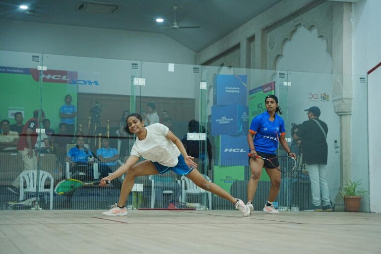 Indore Leg of HCL Squash Tour Concludes Successfully