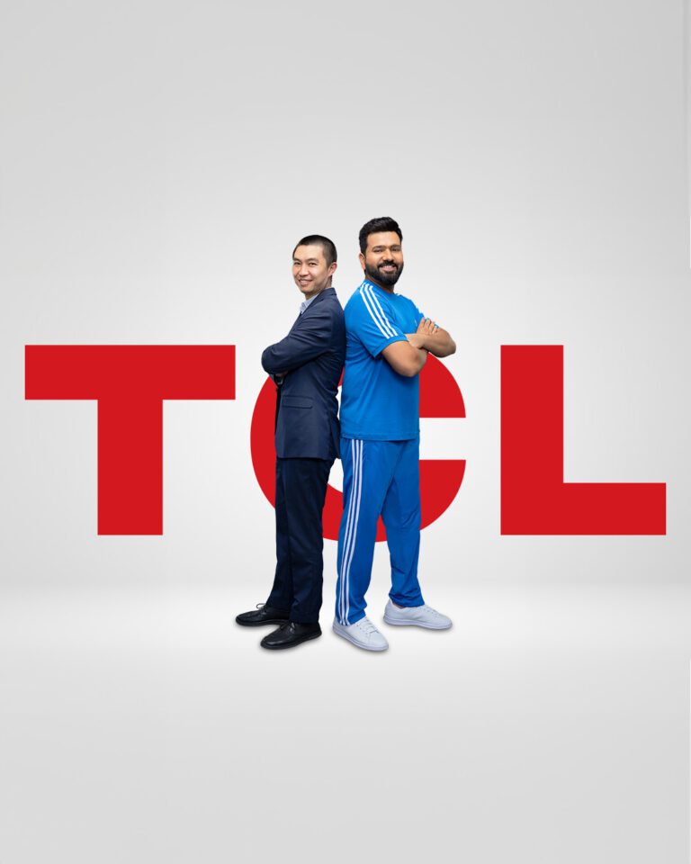 TCL India on-boards Rohit Sharma as the Brand Ambassador