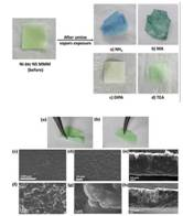 Indian research team synthesizes a highly water-stable ultrathin Ni-BTC nanosheet