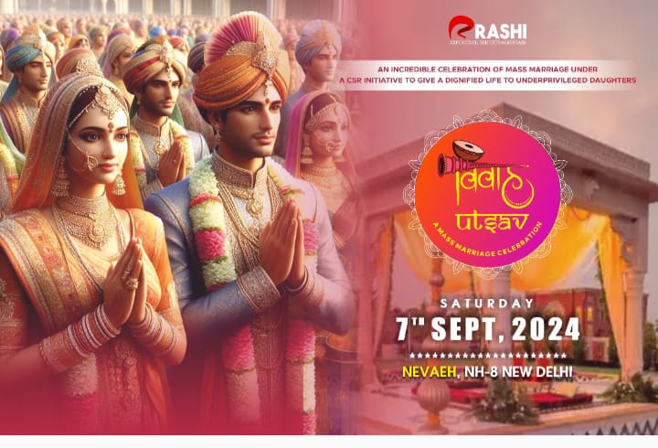 Rashi Entertainment Celebrates 25 Years with a Mass Wedding for 25 Underprivileged Couples