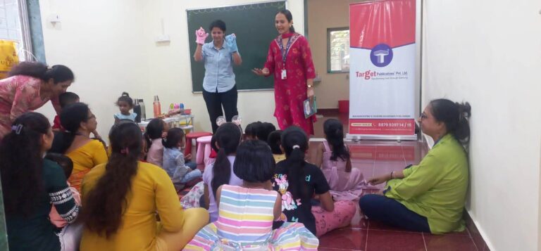 Target Publications Celebrates Children’s Day with Children of Incarcerated Mothers and Children of Thane Prison Staff