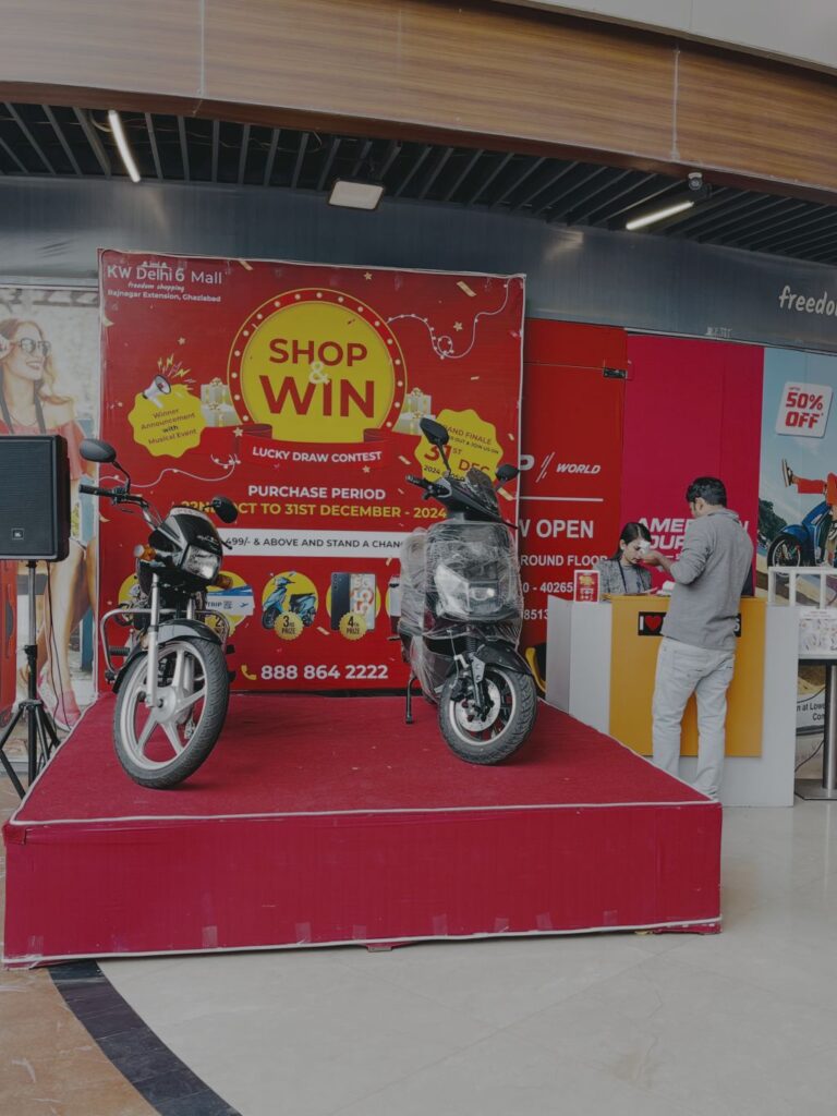 KW Delhi-6 Mall announces Lucky Draw Contest “Shop And Win” for shoppers in its Mall