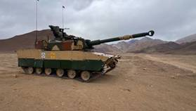 Indian light tank completes high altitude firing trials