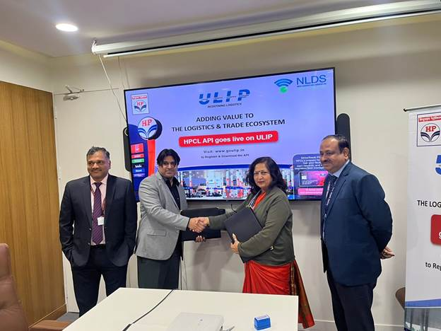 HPCL ties up with NLDS for integration of APIs