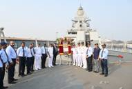 First Destroyer (Surat) and Second Frigate (Nilgiri) inducted into Indian Navy